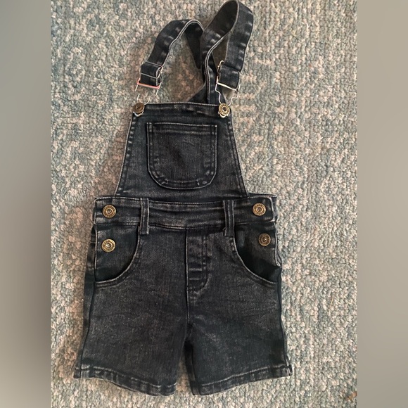 Kids Denim Overalls - Picture 1 of 2